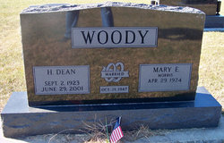 Mary E. <I>Morris</I> Woody 