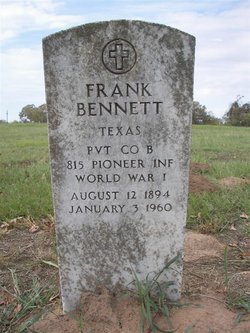 Frank Bennett 
