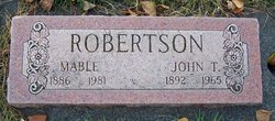John T. Robertson 