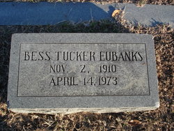 Bess <I>Tucker</I> Eubanks 
