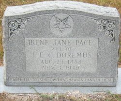 Irene Jane <I>Pace</I> Doremus 