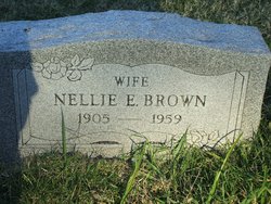 Nellie <I>Moore</I> Brown 