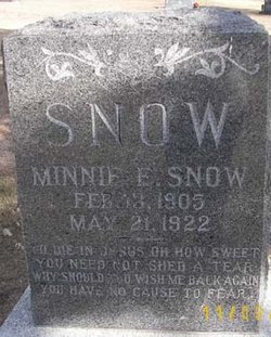 Minnie E. Snow 
