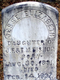 Jesse Elizabeth Bishop 