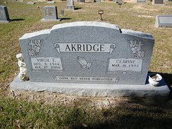 Virgil E Akridge 