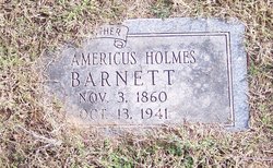 Americus Holmes Barnett 