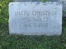Hattie Christman 