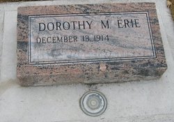 Dorothy May “Grandma D” <I>Buell</I> Erie 