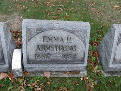 Emma H. <I>Newhouse</I> Armstrong 