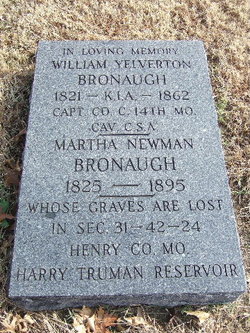 Martha C. <I>Newman</I> Bronaugh 