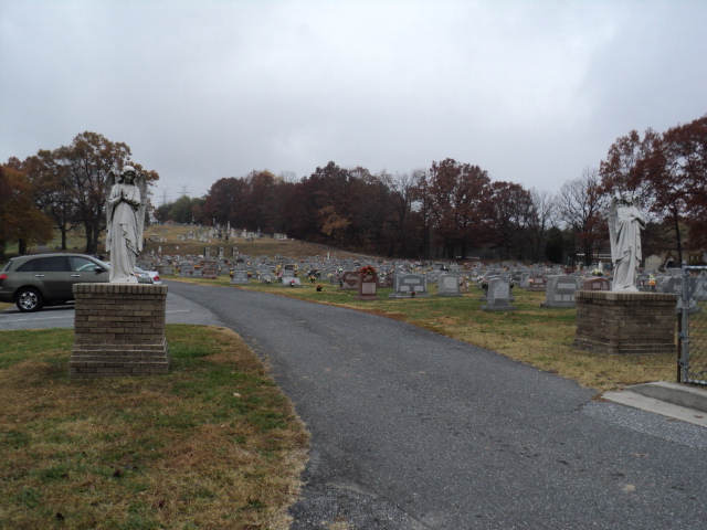 Saint Joseph Church, Fullerton Cemetery