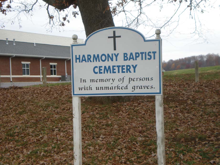 Harmony Baptist Cemetery