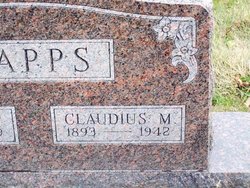 Claudius Milton Capps 