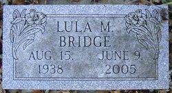 Lula Mae <I>Lindsay</I> Bridge 