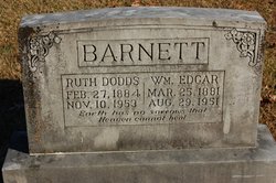 Ruth A. <I>Dodds</I> Barnett 