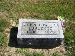 John Lowell Coblentz 
