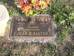 Jean Elizabeth <I>Shafer</I> Barton 