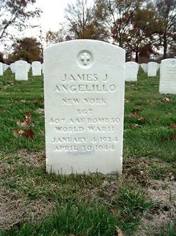 SGT James J Angelillo 