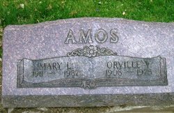 Mary Lois <I>Kilmer</I> Amos 