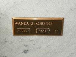 Wanda Rose <I>Scales</I> Robbins 