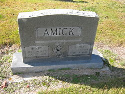 Henry L Amick 