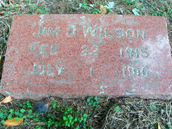 Jim D. Wilson 
