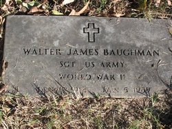Sgt Walter James Baughman II