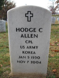 Hodge C Allen Sr.