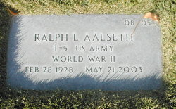 Ralph Lyle Aalseth 