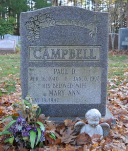 Paul David Campbell 