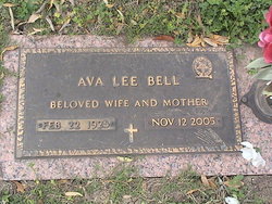 Ava Lee <I>Starr</I> Bell 