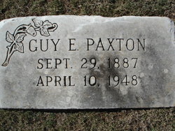 Guy Edgar Paxton 