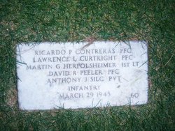 PFC Lawrence Leroy Curtright 