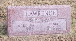 William Henry Lawrence 