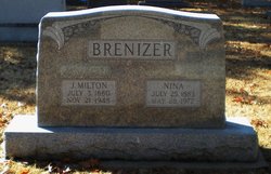 Nina <I>Sage</I> Brenizer 