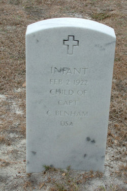Infant Benham 
