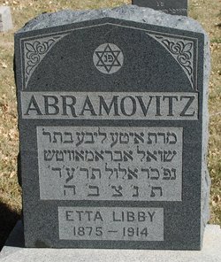 Etta Libby <I>Axler</I> Abramovitz 