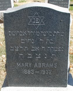Mary Mina Abrams 