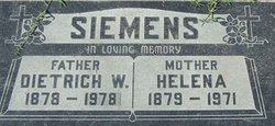 Helena <I>Welk</I> Siemens 