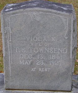 Viola Sylvester <I>Andrews</I> Townsend 