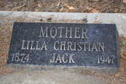 Lilla Jane <I>Christian</I> Jack 