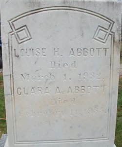 Clara Ann Abbott 