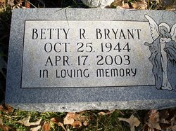 Betty Ruth <I>Mills</I> Bryant 