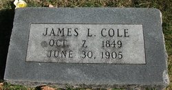 James Leonardus T. Cole 