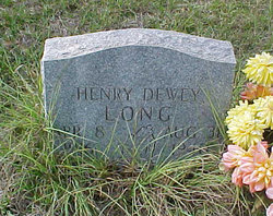 Henry Dewey Long 