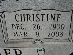 Christine <I>Baldwin</I> Widener 