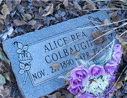 Alice <I>Rea</I> Colbaugh 