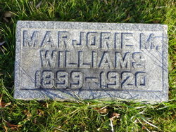 Marjorie Mary Williams 