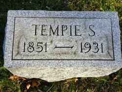 Temperence Ellen “Tempie” <I>Spellman</I> Walker 