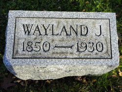 Wayland J Walker 